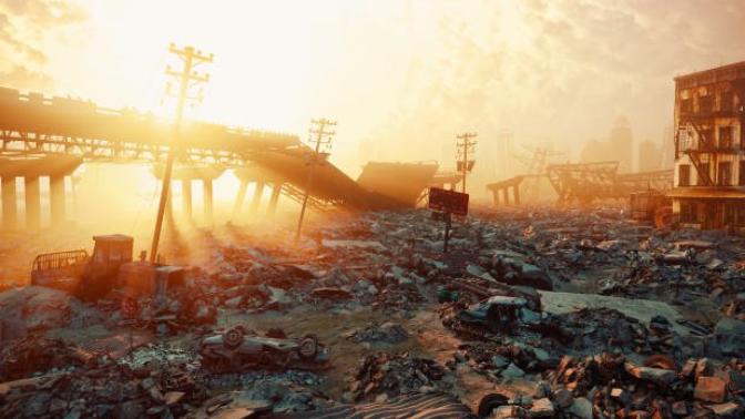In the apocalypse, would you rather tough it alone or try to find a community to live in?