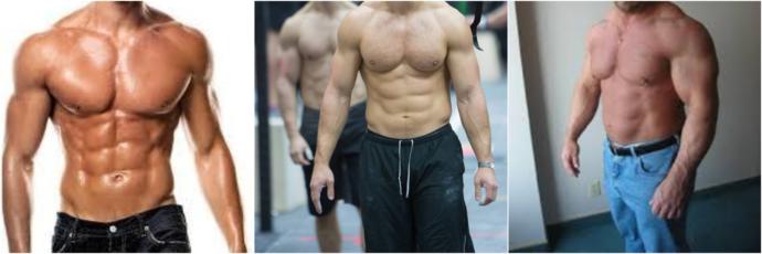 Ladies, which one of these types of training gives the most attractive body?