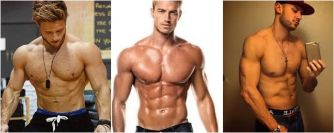Ladies, which one of these types of training gives the most attractive body?