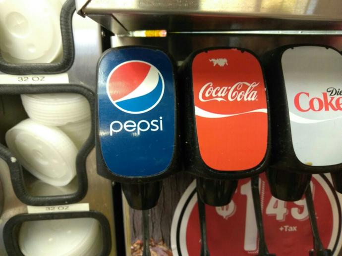 Coca cola or Pepsi?