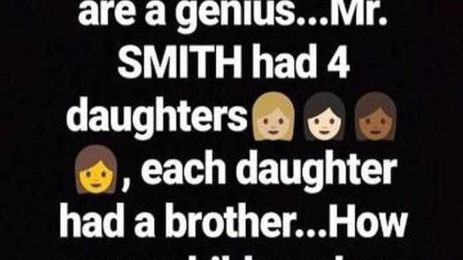 New brain teaser up now?
