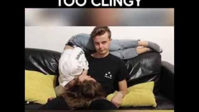 Is it true that being clingy can be a killer in a relationship?