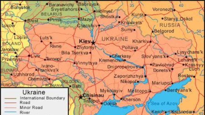 When you Think of Ukraine, What is the First Thing That Comes to Your Mind?