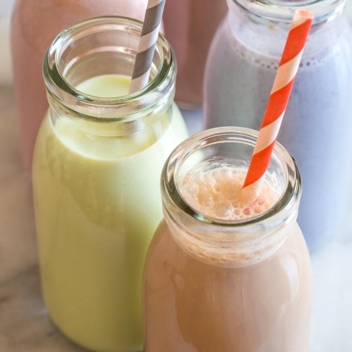 Do you prefer strawberry or banana milk?