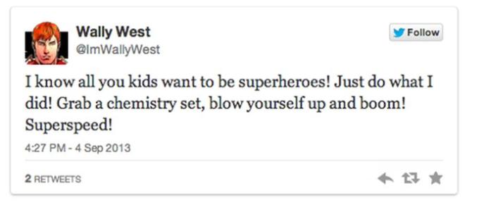 If Superheroes were real, Which one would have the biggest following on Social Media?