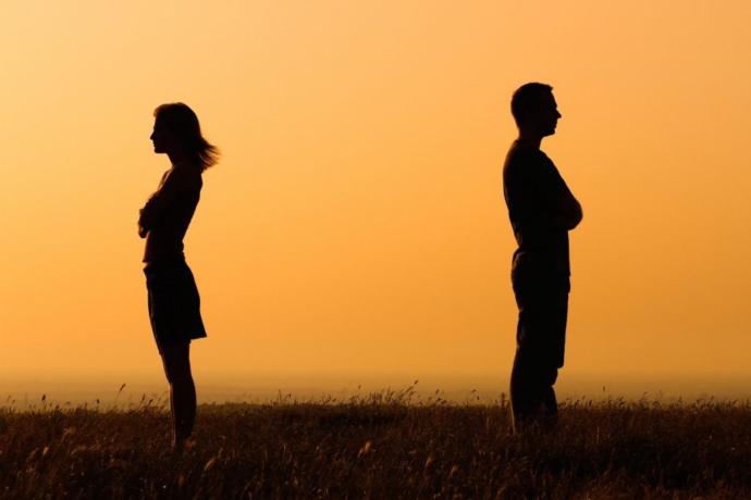 Do you think that a timebreak can lead to an eternal a real breakup?
