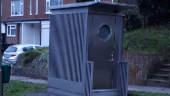 Would you be pleased if your Local Authority installed a public toilet outside your home?