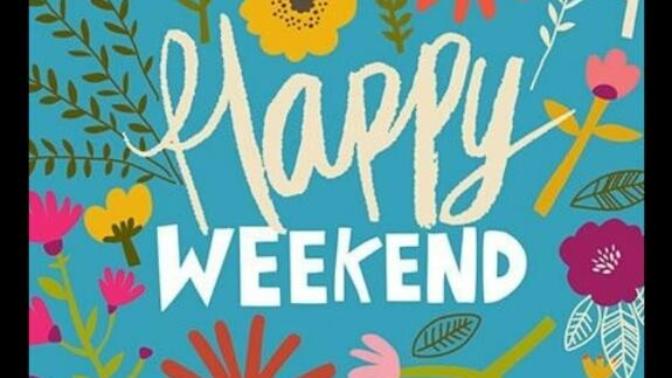 Happy Friday! Do you have any plans for the weekend?