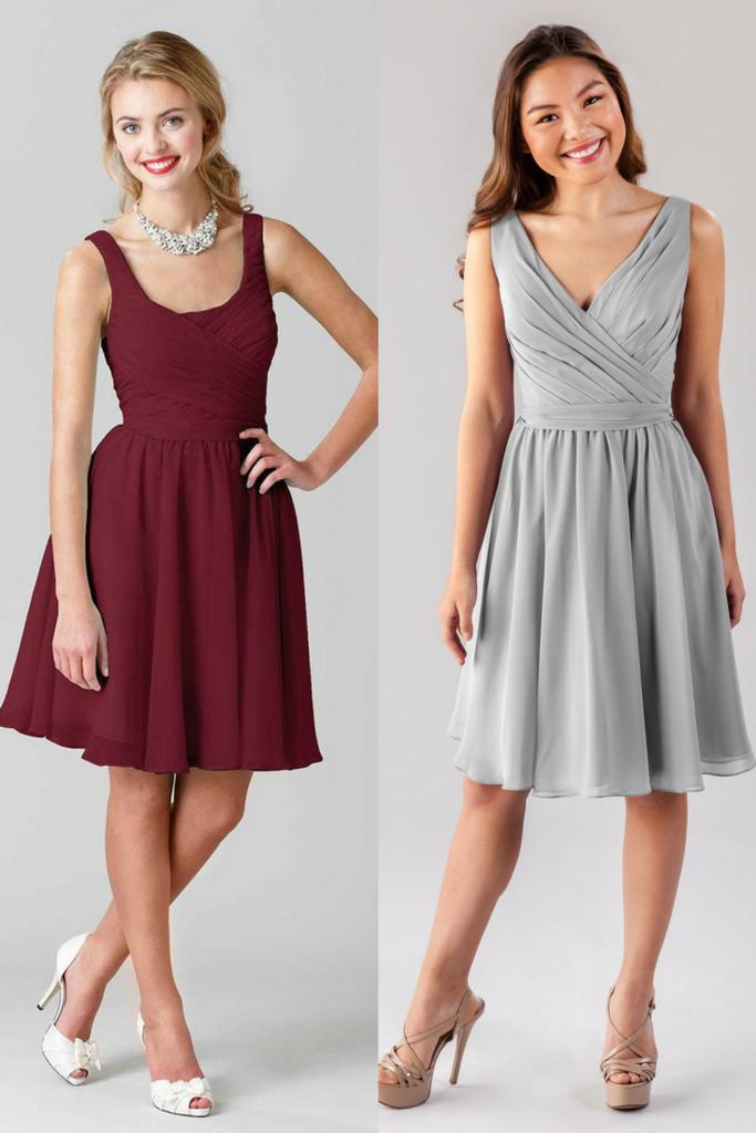 As a petite/curveless girl, would I look silly in a dress?