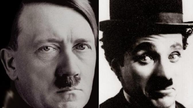 Wearing a toothbrush moustache: sign of personality, or political statement?