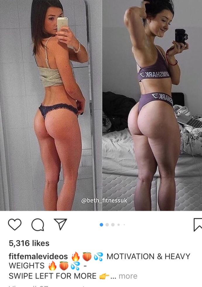 Why do women post pics like these then get mad when guys say that they are pretty or sexy , but when a girl says it they say aww thanks babe?