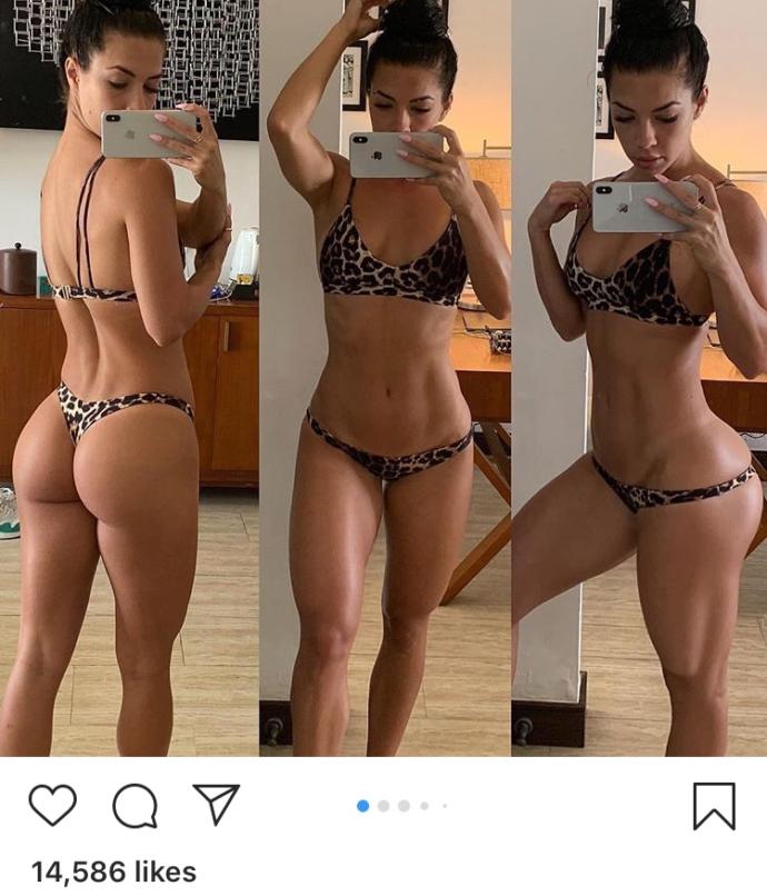 Why do women post pics like these then get mad when guys say that they are pretty or sexy , but when a girl says it they say aww thanks babe?