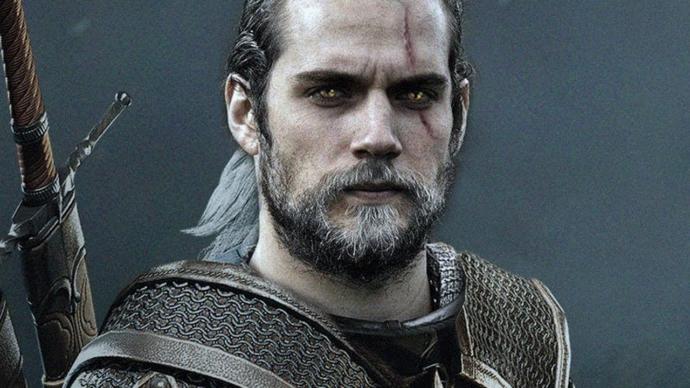 Does Henry Cavill look good as a Witcher?