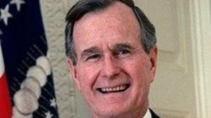 Wasn't George H. W. Bush a bad guy or something?