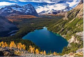 Would you want to visit the Canadian Rockies?