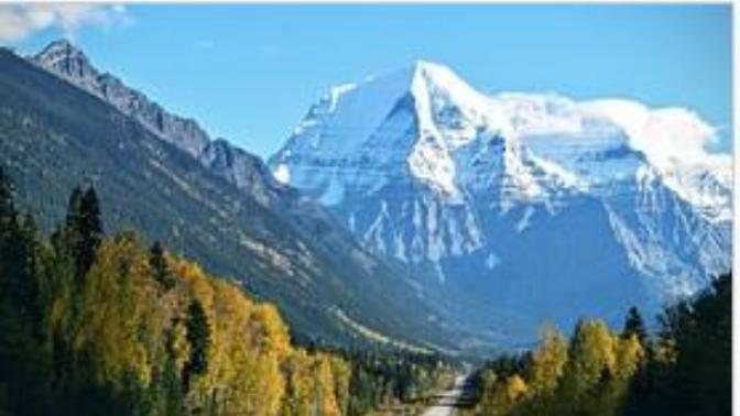 Would you want to visit the Canadian Rockies?