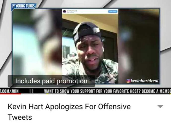 Kevin hart steps down oscar Do You Think political correctness is taking A very far approach?