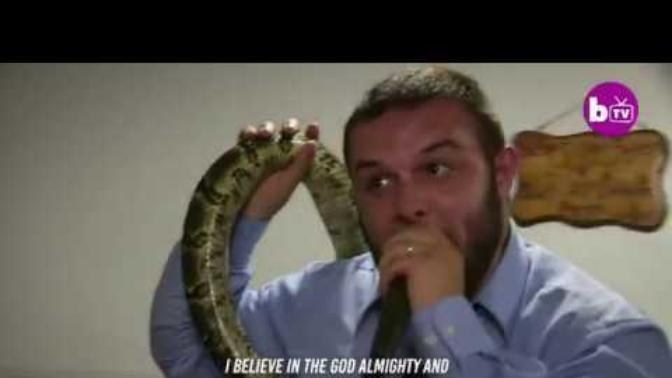 Christian pastor decided to take what Jesus said out of context and paid for it. Thoughts?