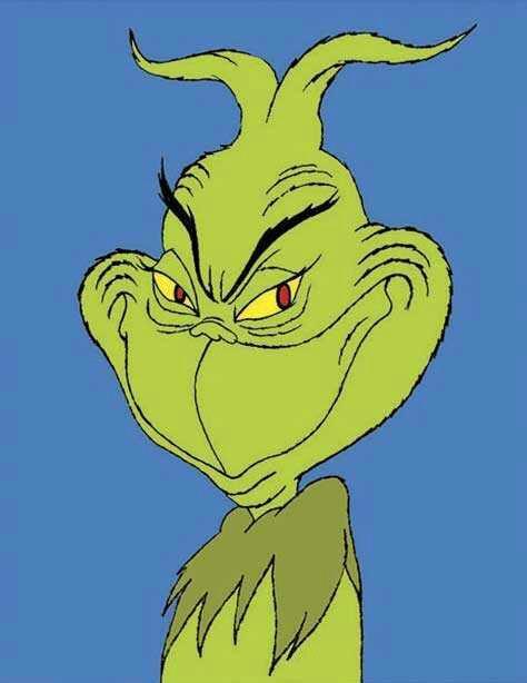 Are you the Grinch?