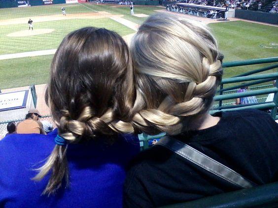 Girls, would you ever braid your hair together with a close friend or family member?