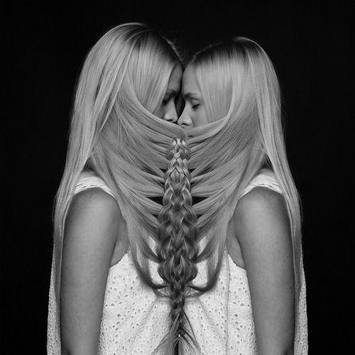 Girls, would you ever braid your hair together with a close friend or family member?