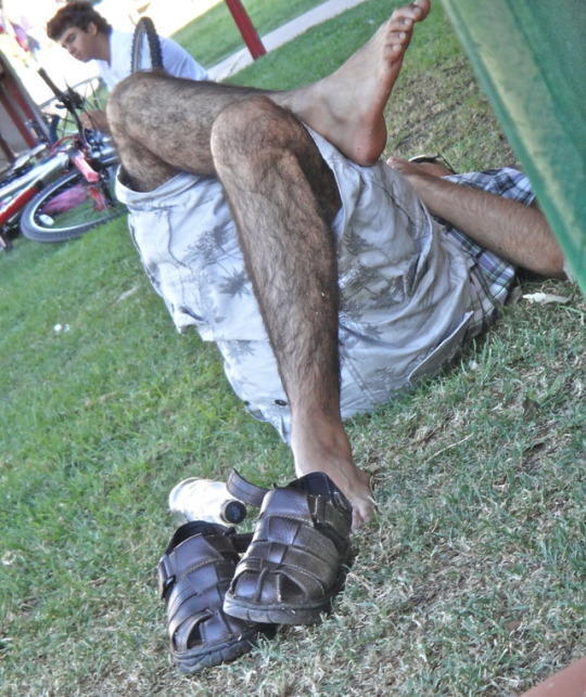 Why do most people discourage men for having smooth legs?