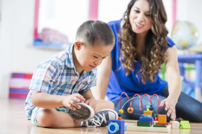 Is Special Education the same as getting
