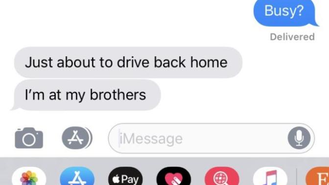 Why does he do this to me, text included, what do you think?