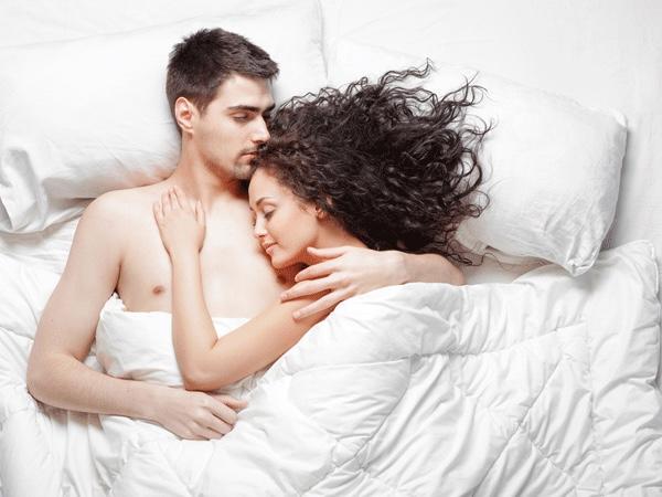 Guys, do you like this cuddling position?