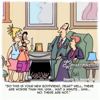 It could be because of age differences, religious differences, just the general look of them, whatever.