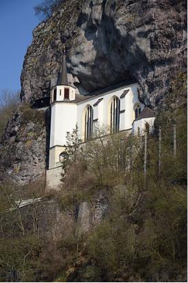 Would you want to visit a church built into a cliff?