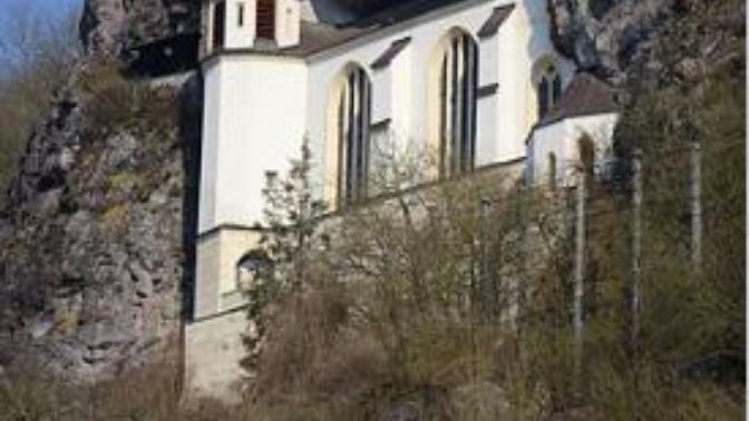 Would you want to visit a church built into a cliff?