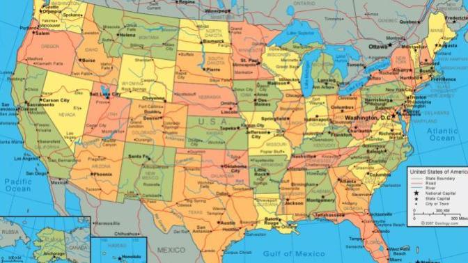 When you Think of the United States of America, What is the First Thing That Comes to Your Mind?