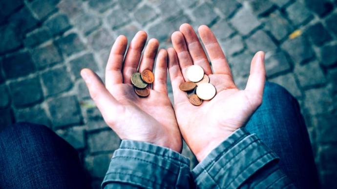 How deep into poverty have you been in long term? Was it your fault?