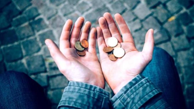 How deep into poverty have you been in long term? Was it your fault?