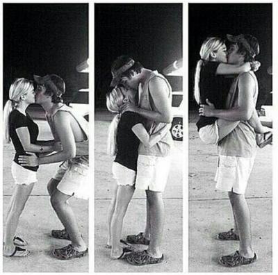 Why is it very common for short girls to want her man to be a foot taller than her?