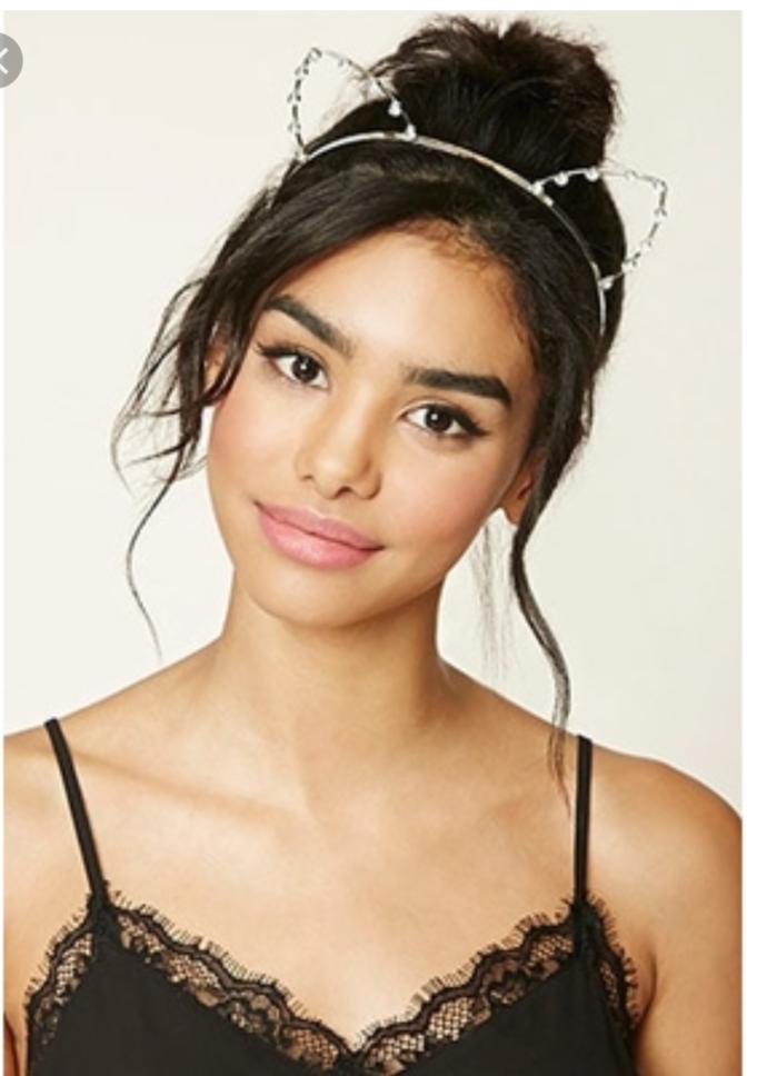 Is it weird to casually wear out cat ear headbands?