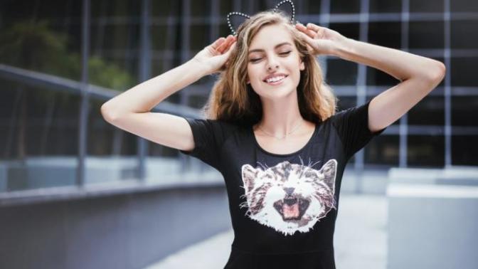 Is it weird to casually wear out cat ear headbands?