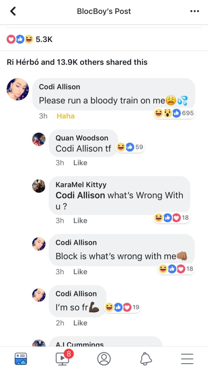 How Do Guys Feel About Women Not Caring About Trains Being Ran On Them? Basically Us Expressing Wanting To Have Sex With Multiple Men?