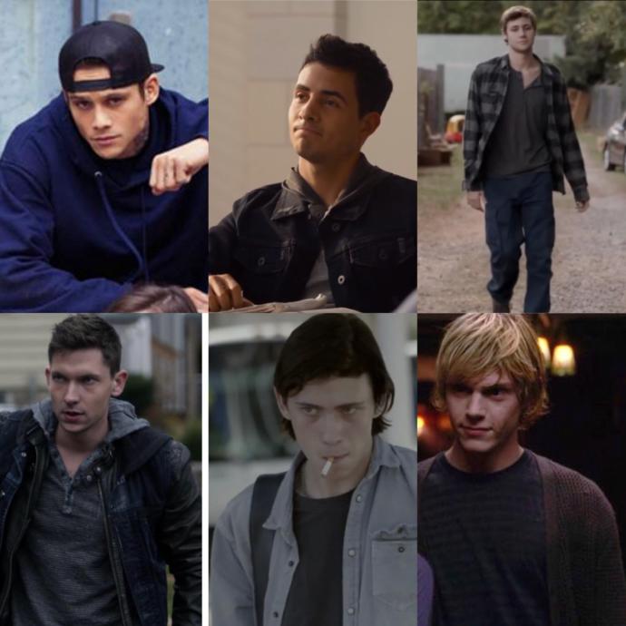 Can you guess what crimes each of these people committed?