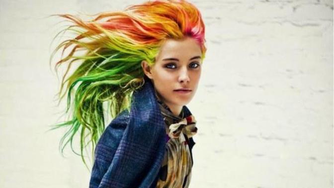 What's your opinion on colorful hair?