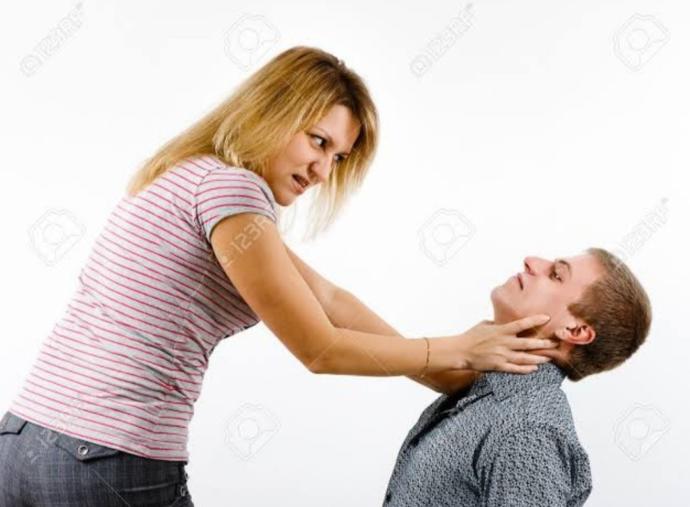 Why is a guy hitting back a girl in self defense always blamed. Is it wrong? If u dont want a beating why hit a man?