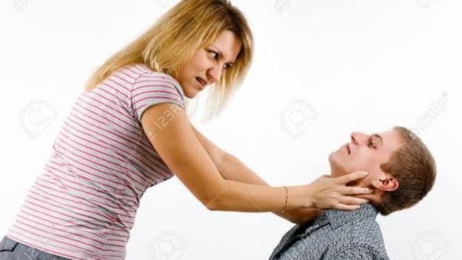 Why is a guy hitting back a girl in self defense always blamed. Is it wrong? If u dont want a beating why hit a man?