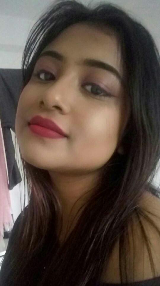 Like me with makeup or without?