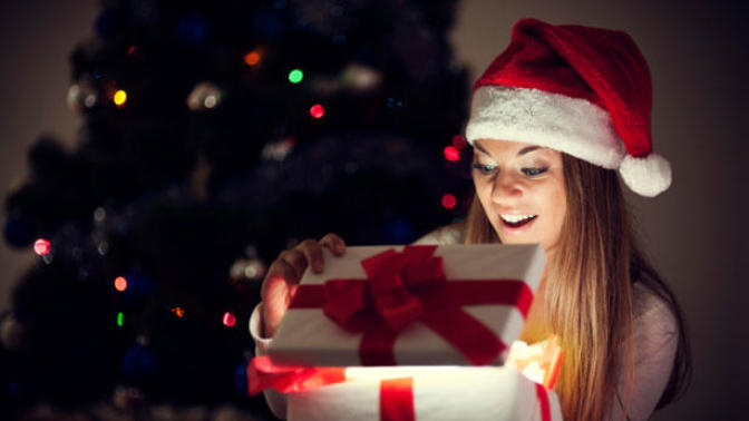Do you open the larger or smaller Christmas presents first?
