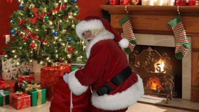 Do you place presents under the Christmas tree?