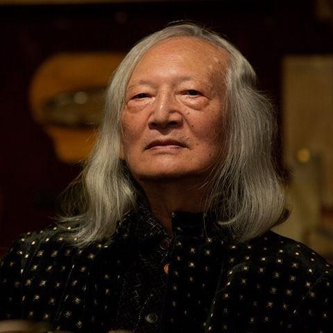 The producer, Kō Yoshio (the Chimp Pimp)
