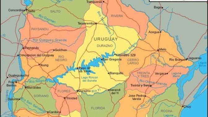 When you Think of Uruguay, What is the First Thing That Comes to Your Mind?