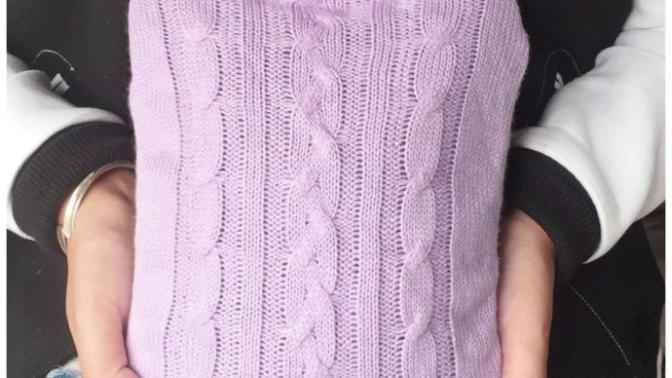 Girls, bringing hot water bottle to classes?
