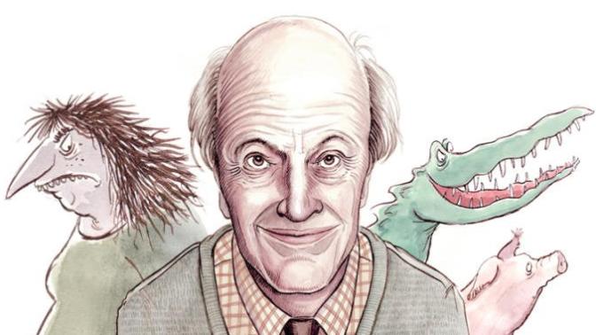 Did you read Roald Dahl books as a kid?